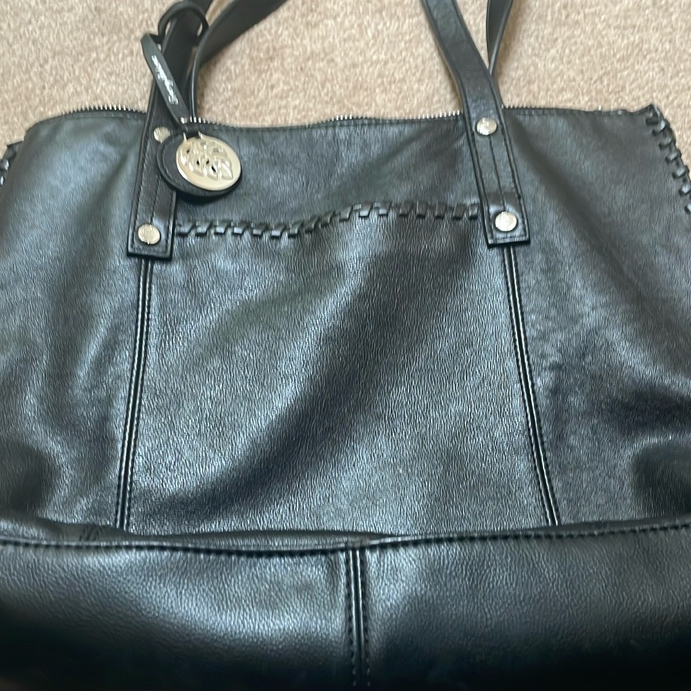 Black purse